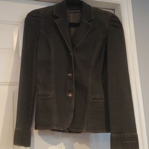 DKNY Jeans denim blazer